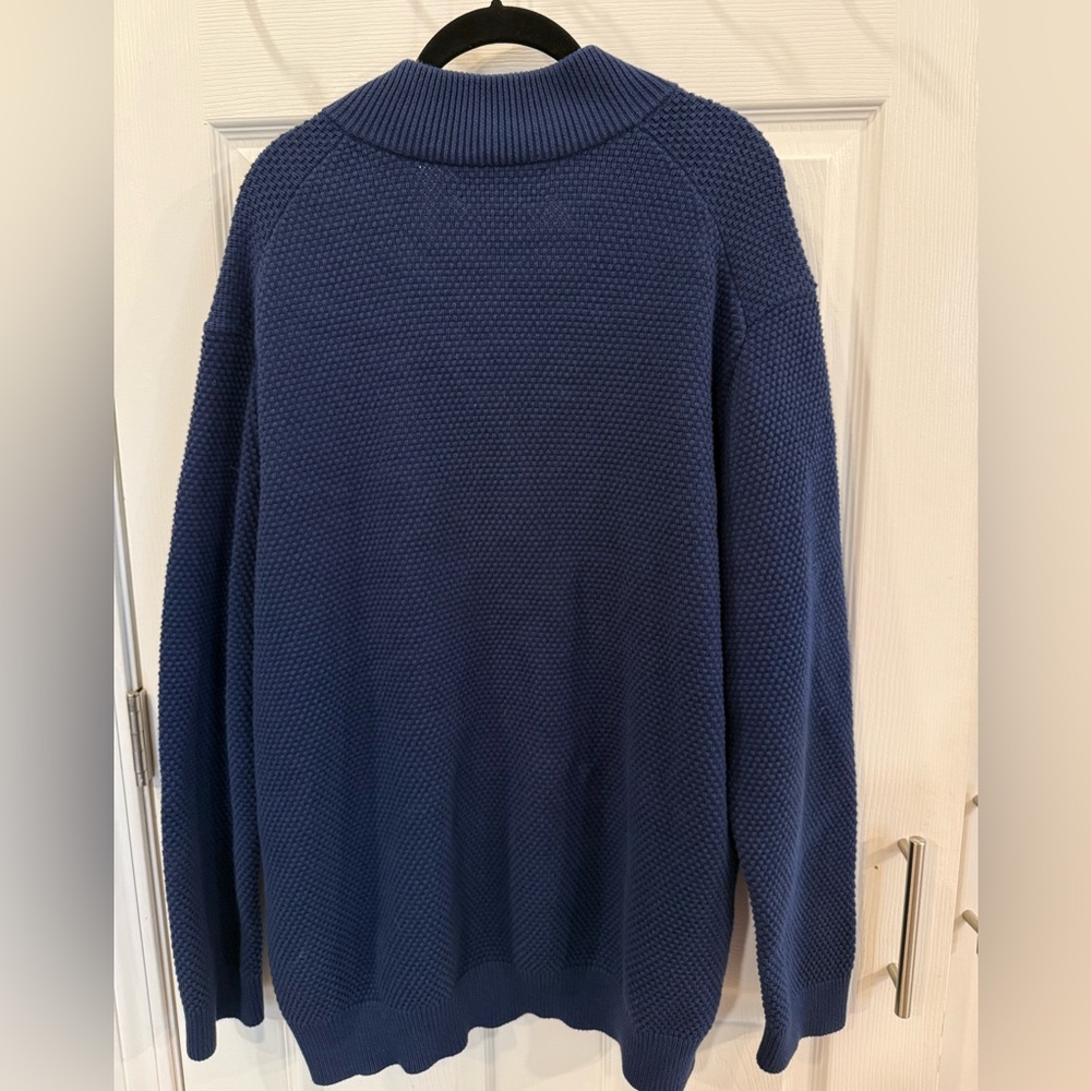 Vineyard Vines 3/4 Zip Sweater - Picture 4 of 6